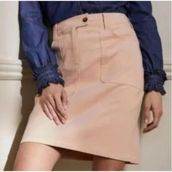 Boden Cavendish A-line Soft Corduroy Skirt Size 6P  NWT - Picture 4 of 7